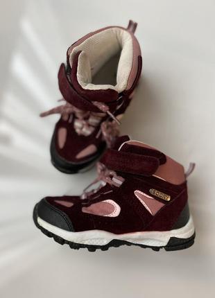 Mountain warehouse сапоги ботинки для девочки мембранные7 фото