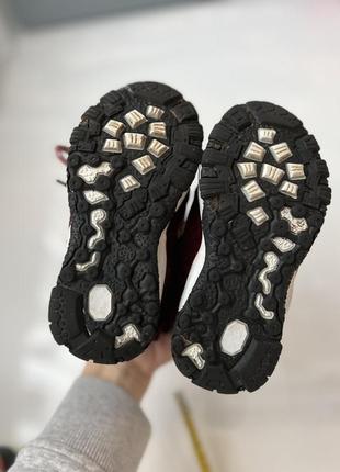 Mountain warehouse сапоги ботинки для девочки мембранные5 фото