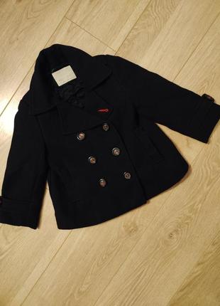 Дитяче пальто zara, детское пальто, пальто для девочки