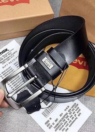 Шкіряний ремінь levi's 5