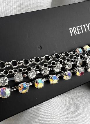 Нові жіночі чокери чокер набір чокерів на шию з каміння