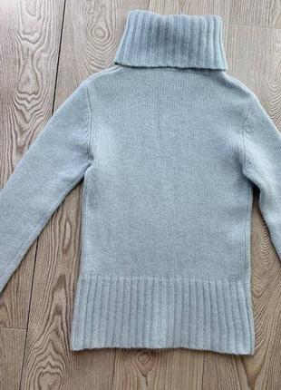 Шикарний теплий шерстяний светр з ангорою4 фото