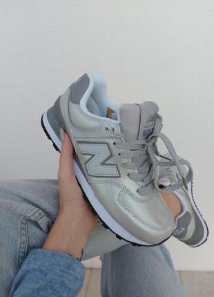 Кроссовки new balance 574 женские нью беланс 530 жіночі кросівки ню беленс 574 шкіра кроссовки adidas gazelle весна nike air force 1 кожа adidas iniki1 фото