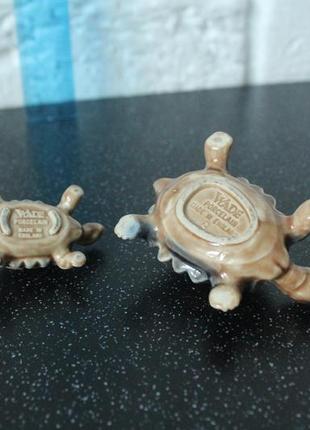 Wade porcelain turtle англія. порцеляна. миле сімейство черепашок3 фото