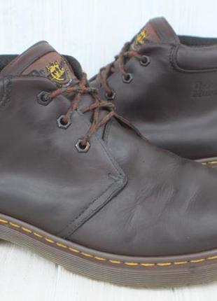 Черевики dr. martens шкіра англія 44,5р