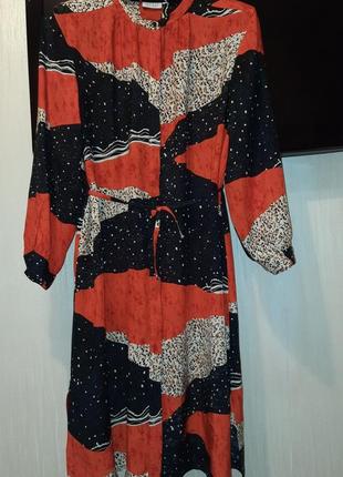 Платье - рубашка masai размер xl2 фото