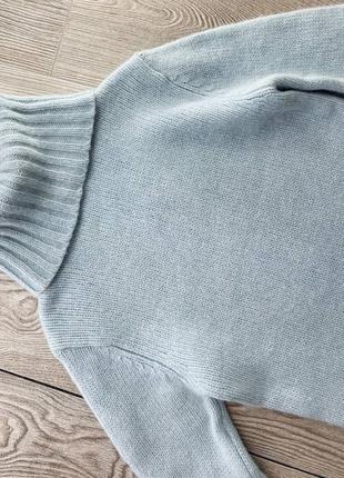 Шикарний теплий шерстяний светр з ангорою7 фото