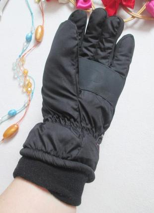 Суперовые тёплые перчатки краги на флисе warm lite insulated 💜❄️💜4 фото
