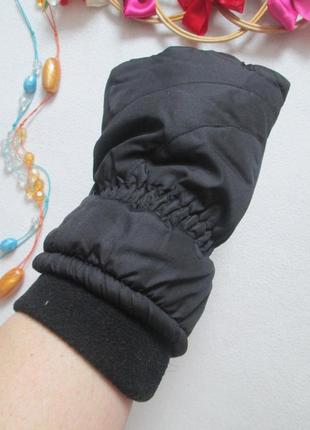 Суперовые тёплые перчатки краги на флисе warm lite insulated 💜❄️💜5 фото