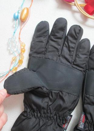 Суперовые тёплые перчатки краги на флисе warm lite insulated 💜❄️💜3 фото