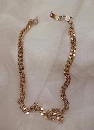 Модная цепочка под золото