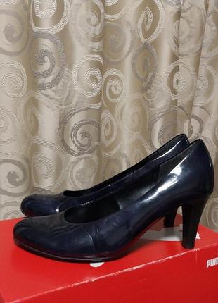 Якісні класичні шкіряні брендові туфлі gabor made in portugal