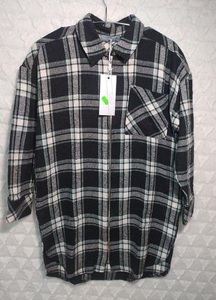 Зручна якісна тепла сорочка турція 134 зріст