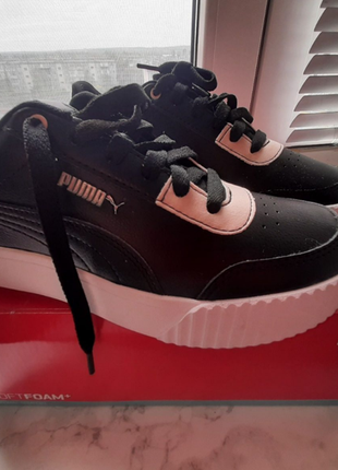 Кросівки puma junior 38.5eur1 фото