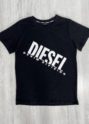 Diesel бавовняна футболка1 фото