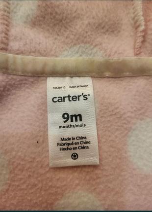 Дитячий ромпер carter's.