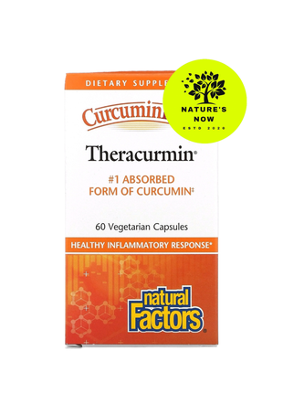 Найкращий куркумін theracurcumin — 60 капсул/natural factors