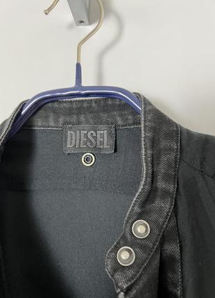 Diesel легкая жилетка винтаж7 фото
