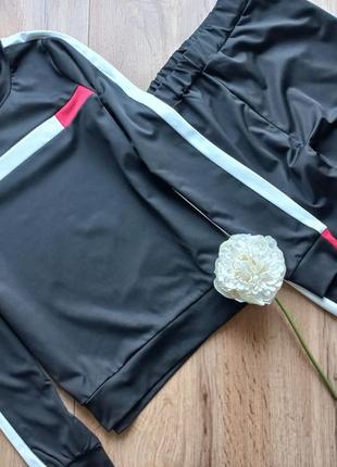 Shein  спортивный прогулочный костюм кофта+штаны s-размер  новый6 фото