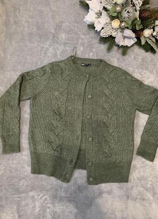 Кардиган шерстяной m&amp;s collection 3