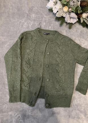 Кардиган шерстяной m&s collection