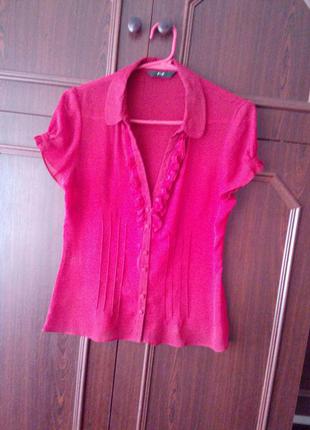 Шифонова блуза.