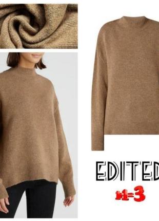 ♥️1+1=3♥️ м'який теплий жіночий светр оверсайз edited