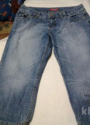 Бриджы джинсові,розмір 31