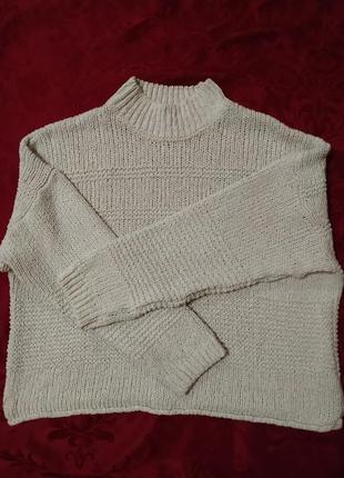 Свитер оверсайз джемпер пуловер от4 фото