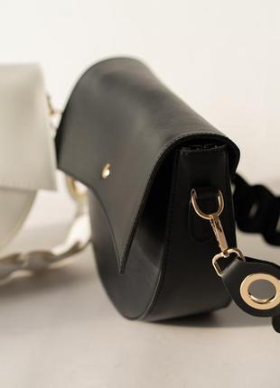 Напівкругла сумка