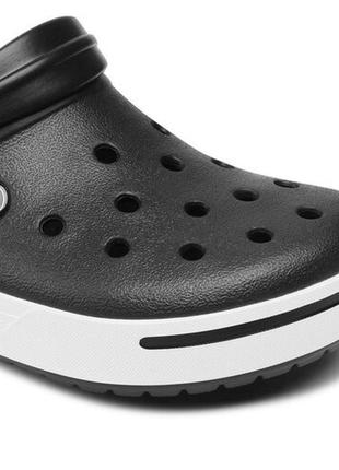 Сабо crocs crocband ii black m8w10-40-26-26.5см 119894 фото