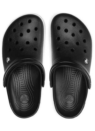 Сабо crocs crocband ii black m8w10-40-26-26.5см 119897 фото