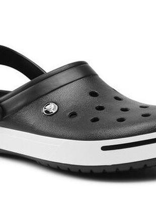 Сабо crocs crocband ii black m8w10-40-26-26.5см 11989