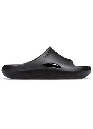 Шлепанцы crocs mellow  slide m7w9-40-26см black 208392