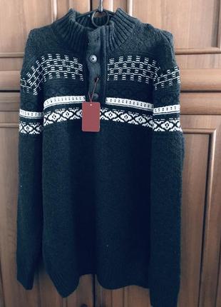 Чоловічий світер светер для подарунку на новий рік від мадок1 фото