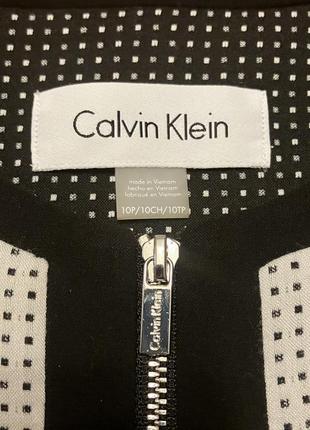 Піджак блейзер жіночий cavin klein оригінал s бренд жакет преміум5 фото