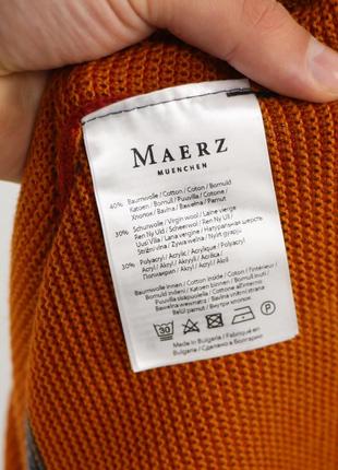 Мужской свитер кофта maerz / оригинал &lt;unk&gt; xxl &lt;unk&gt;6 фото