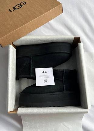 Ugg ultra mini platform ❄️❄️❄️1 фото