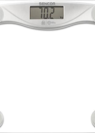 Весы напольные sencor sbs-113sl 150 кг
