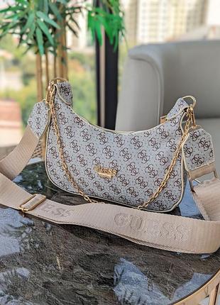 Жіноча сумка клатч крос-боді через плече