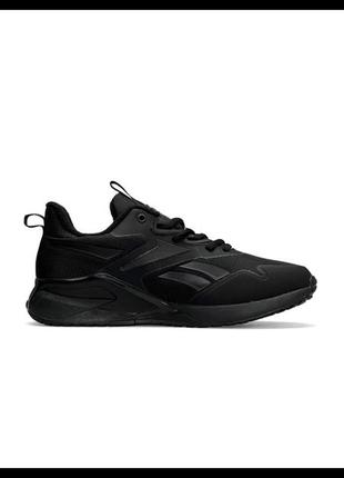 Мужские кроссовки reebok nano x2 fleece all black3 фото