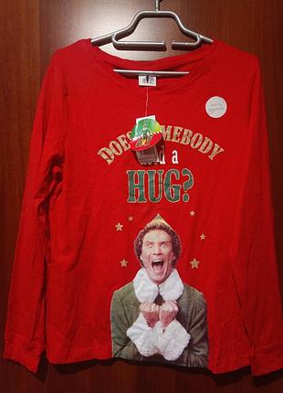 Новый новогодний реглан