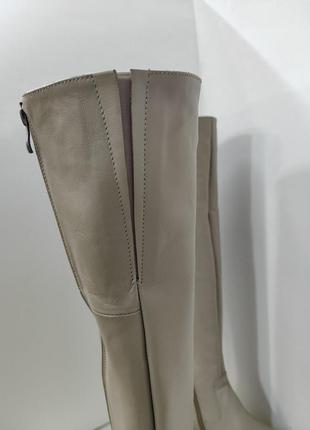 Ботфорти натуральна шкіра