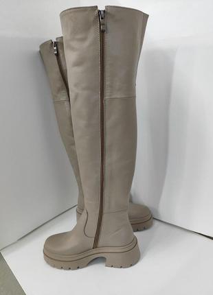 Ботфорти натуральна шкіра