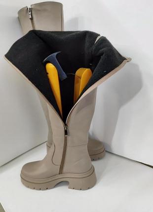 Ботфорти натуральна шкіра