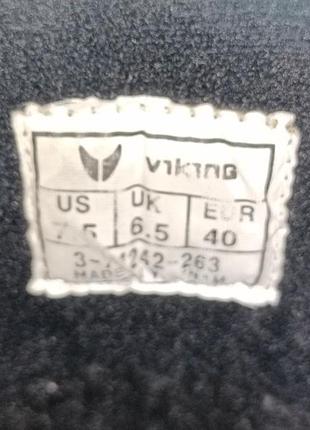 Ботинки зимние viking gore-tex7 фото