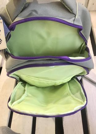 Рюкзак спортивный ортопедическийíя нижняя серый фиолетовый 22 l6 фото