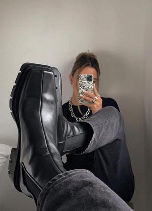 Черевики zara 🤎