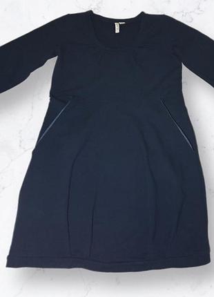 Платье трикотажное
