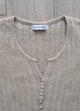 Topshop (s) свитер с шерстью альпаки4 фото